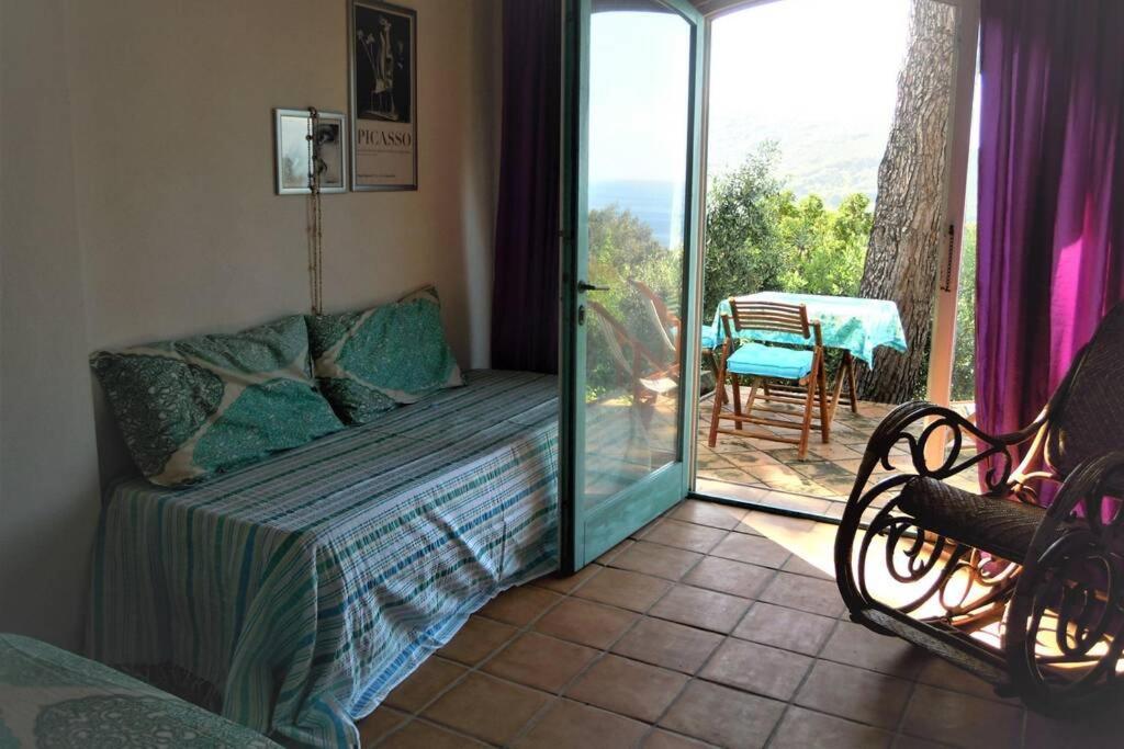Mini Suite Ulivo Marciana Marina  Bagian luar foto
